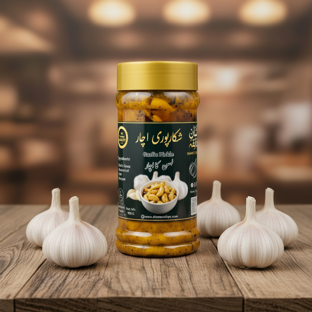 Garlic Pickle لہسن کا اچار