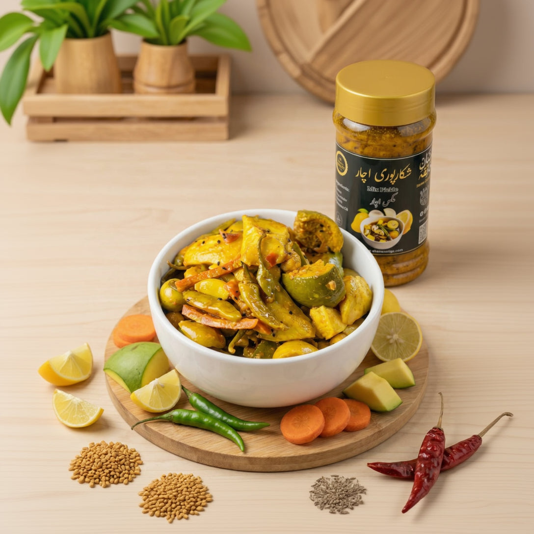 Mix Achar  مکس اچار