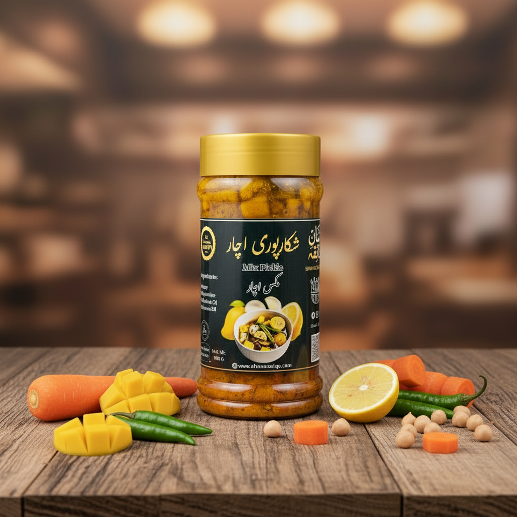 Mix Achar  مکس اچار