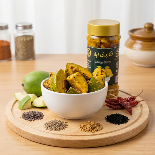 Mango Pickle آم کا اچار